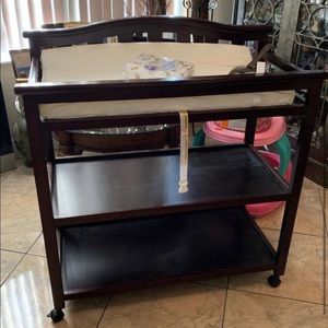 Baby changing table